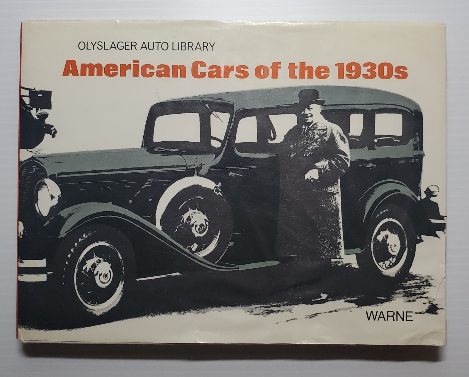 American Cars of the 1930’s Vintage Hardcover w/DJ (1971)