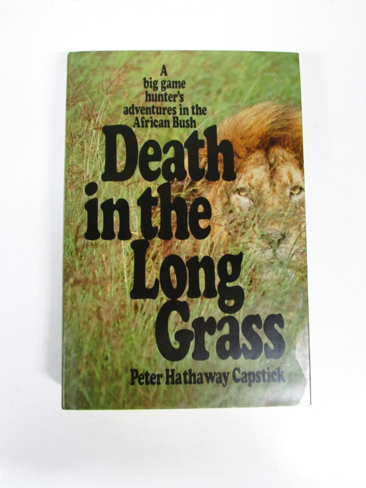 Death in the Long Grass, Peter Hathaway Capstick, 1977