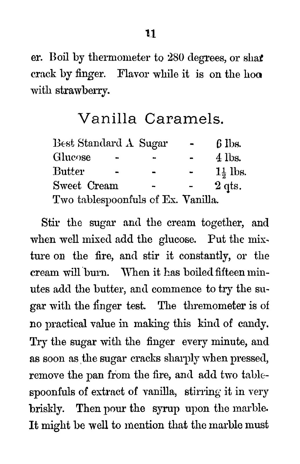 1876 The Little Confectioner Vintage Cook Book 96 Pages
