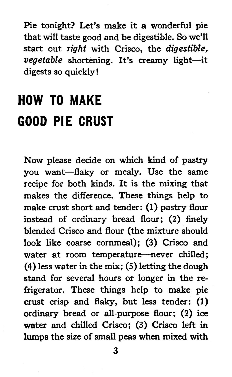 1934 24 Pies Men Like Cook Book 26 Pages