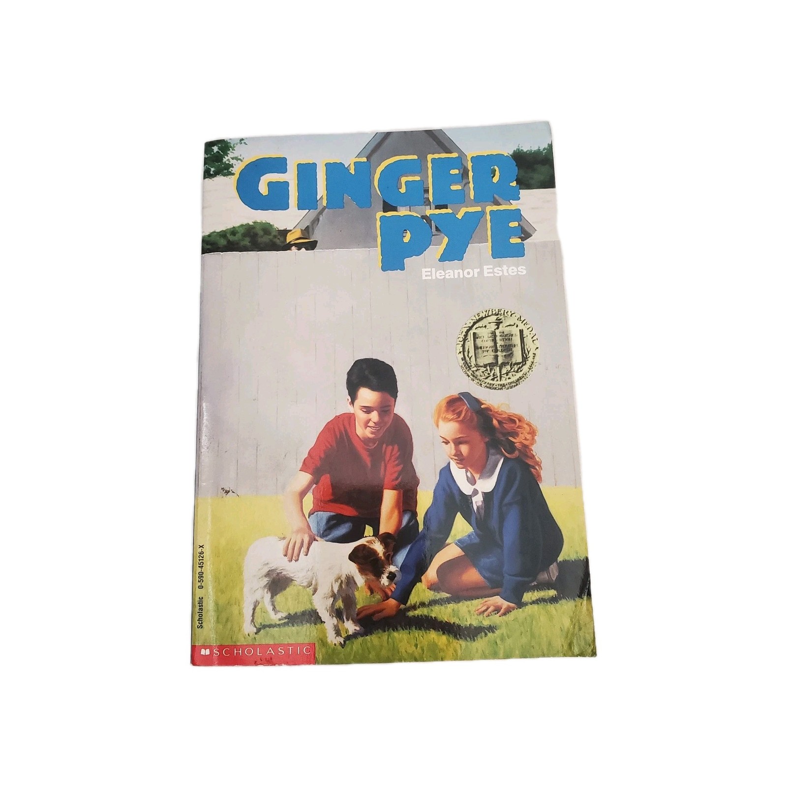 Ginger Pye by Eleanor Estes (1991, Paperback) Newberry Medal Winner 306 Pages
