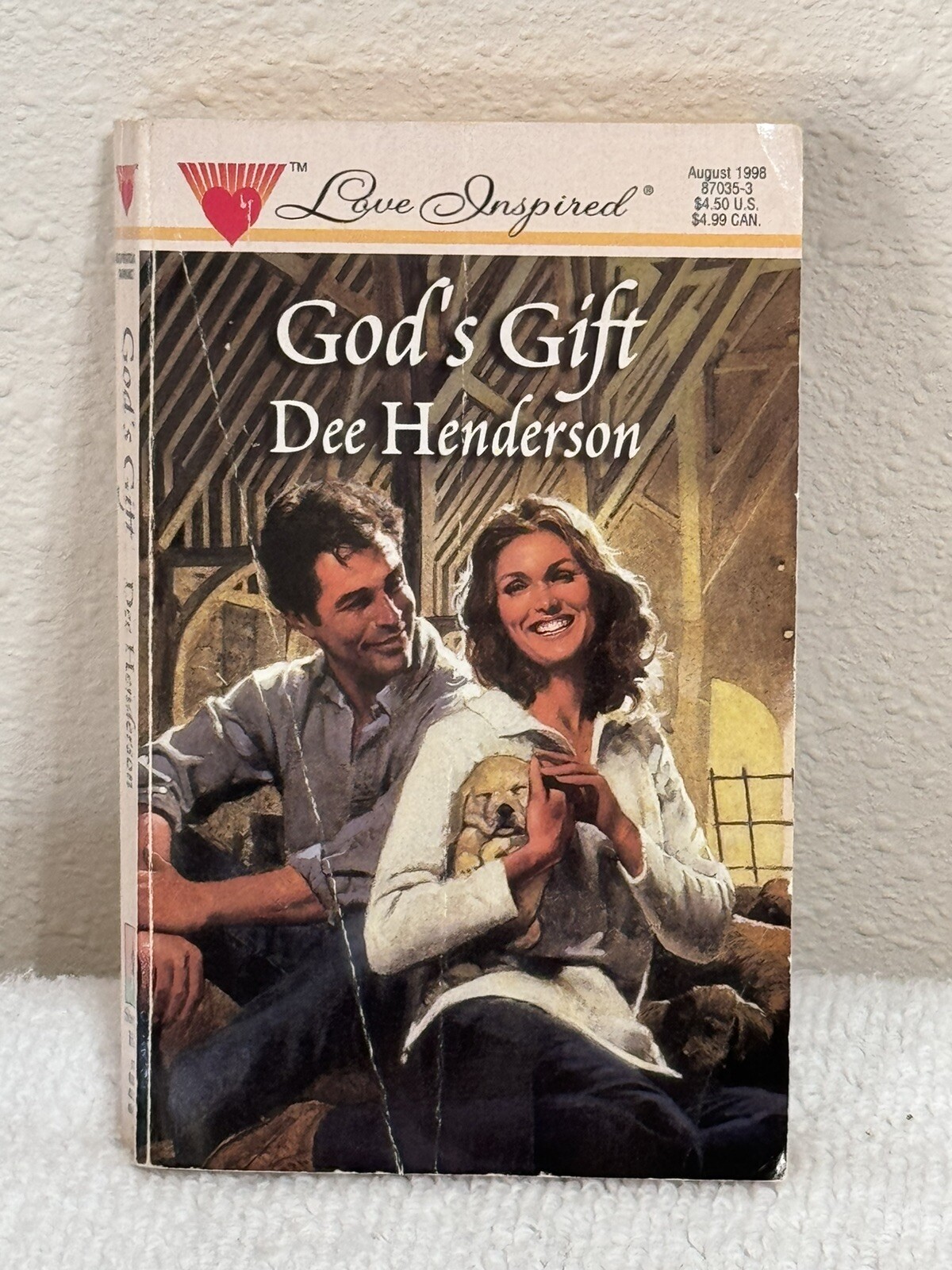 Steeple Hill Love Inspired Series Lot 4 Paperback Books