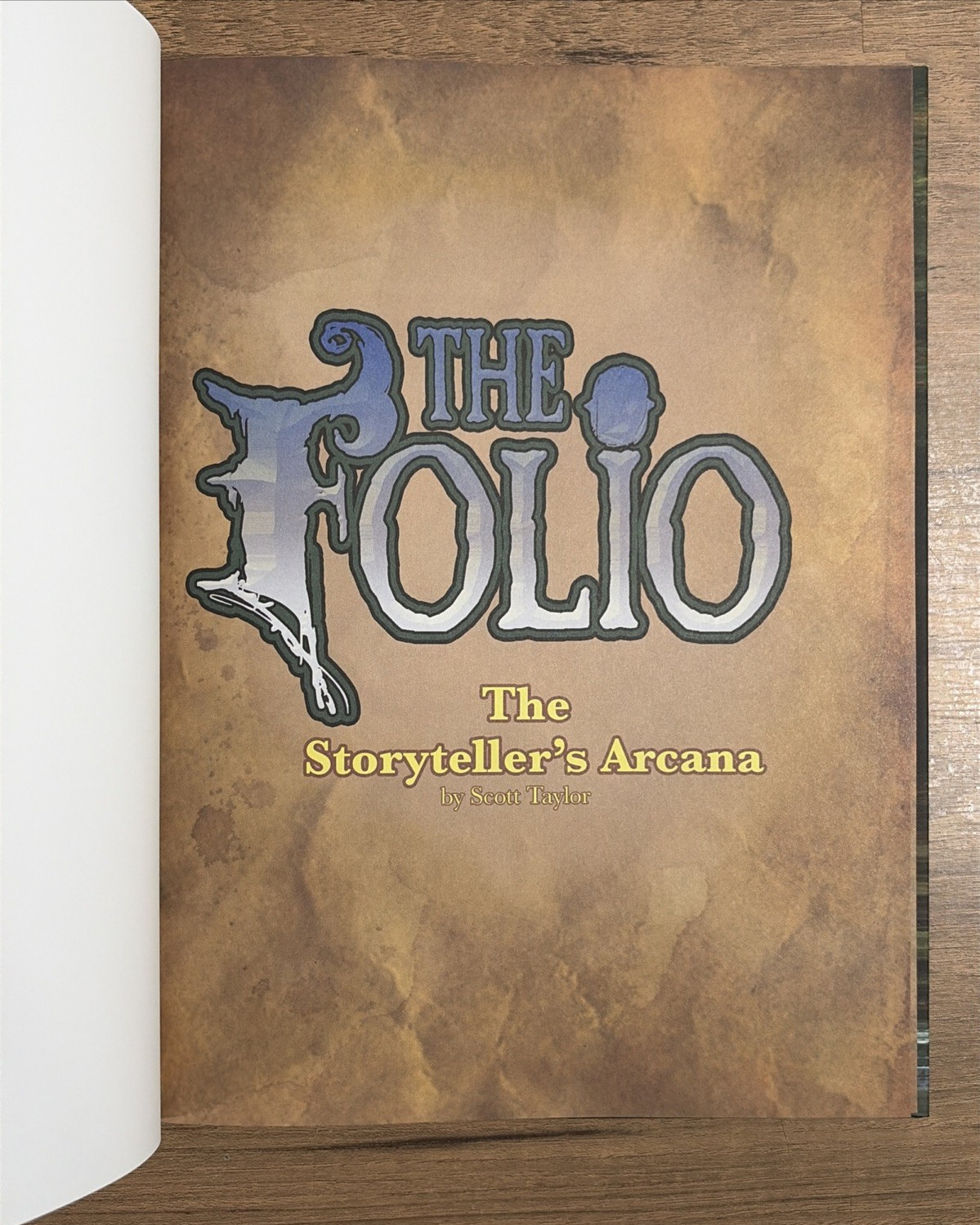 The Folio – The Storyteller’s Arcana – Art of the Genre RPG