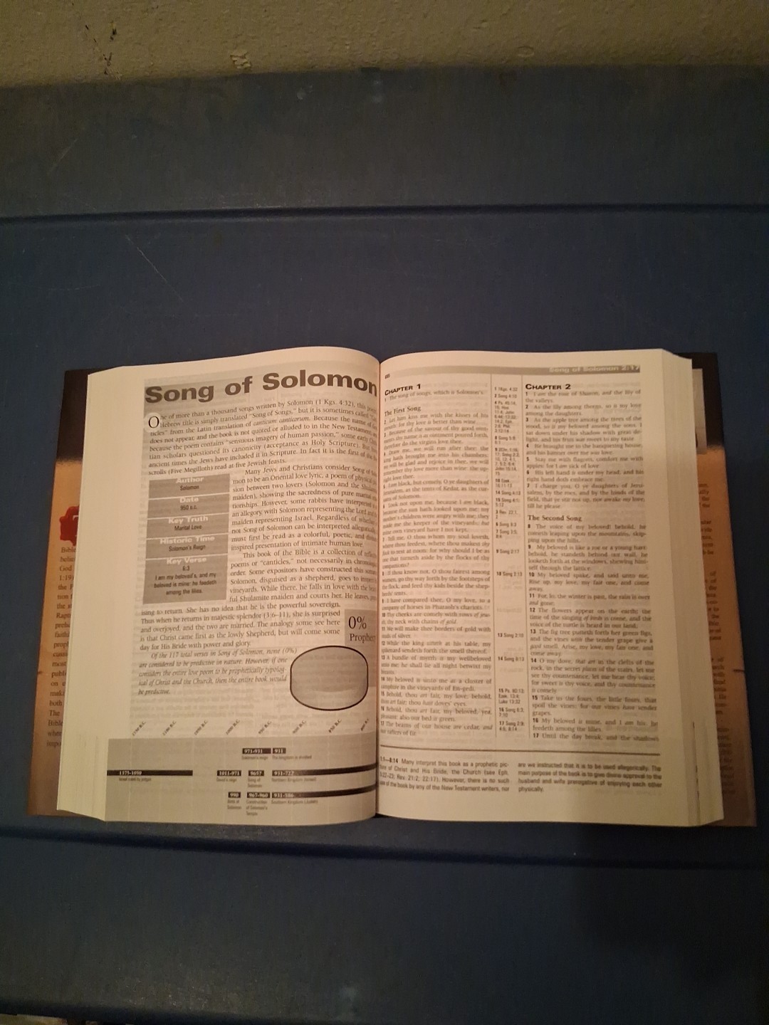Prophecy Study Bible by Tim Lahaye (2000, Hardcover)