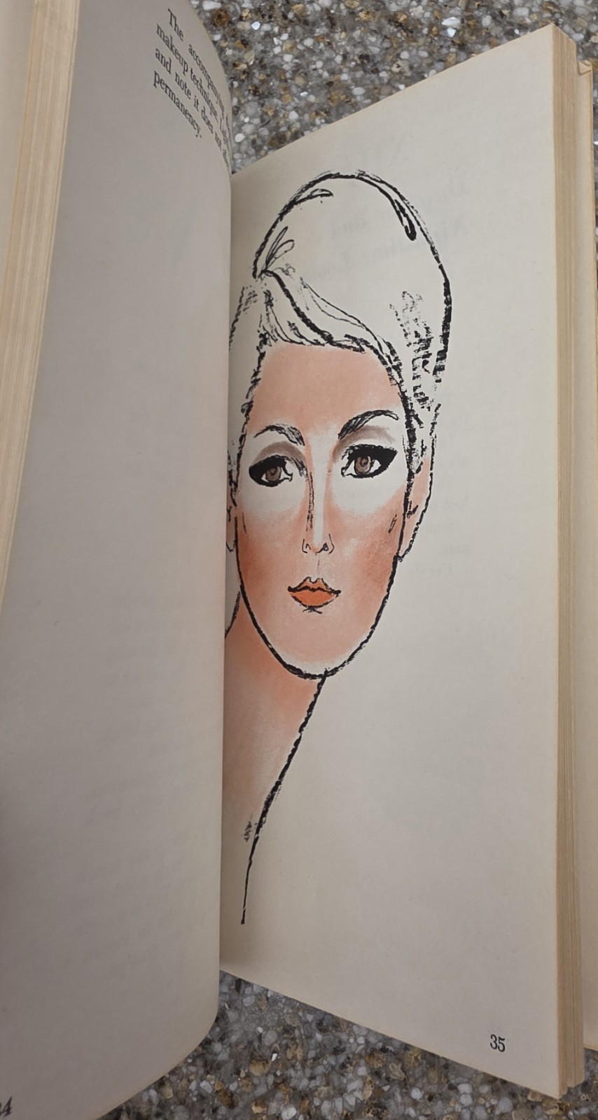 Vintage 1960s Face Facts Fredrick Glaser Makeup Hair Style Book Barbra Streisand