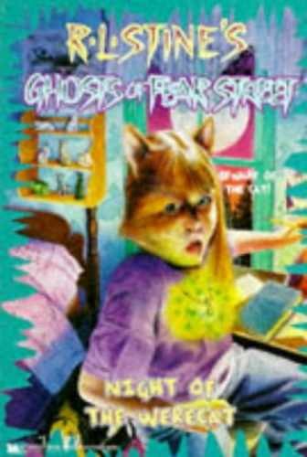 Night of the Werecat (R.L. Stine’s Ghosts – Paperback, by Stine R.L. – Very Good