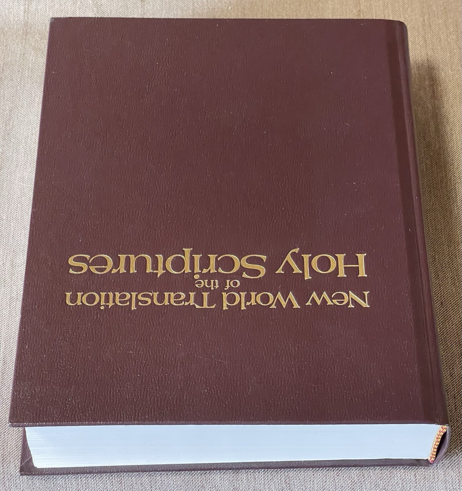 1984 HB New World Translation of the Holy Scriptures, Watchtower Edition Revised