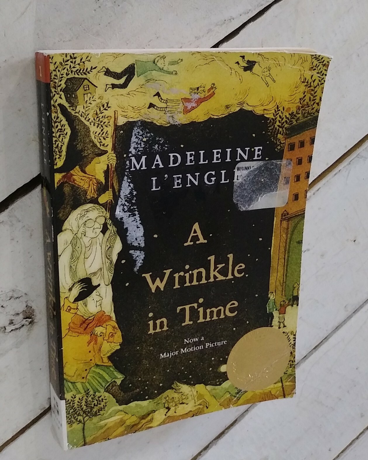 A Wrinkle in Time Madeleine L’Engle 2007 A Wrinkle in Time Quintet