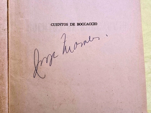 LOS MEJORES CUENTOS EROTICOS DE BOCCACIO 1969 SPANISH BOOK