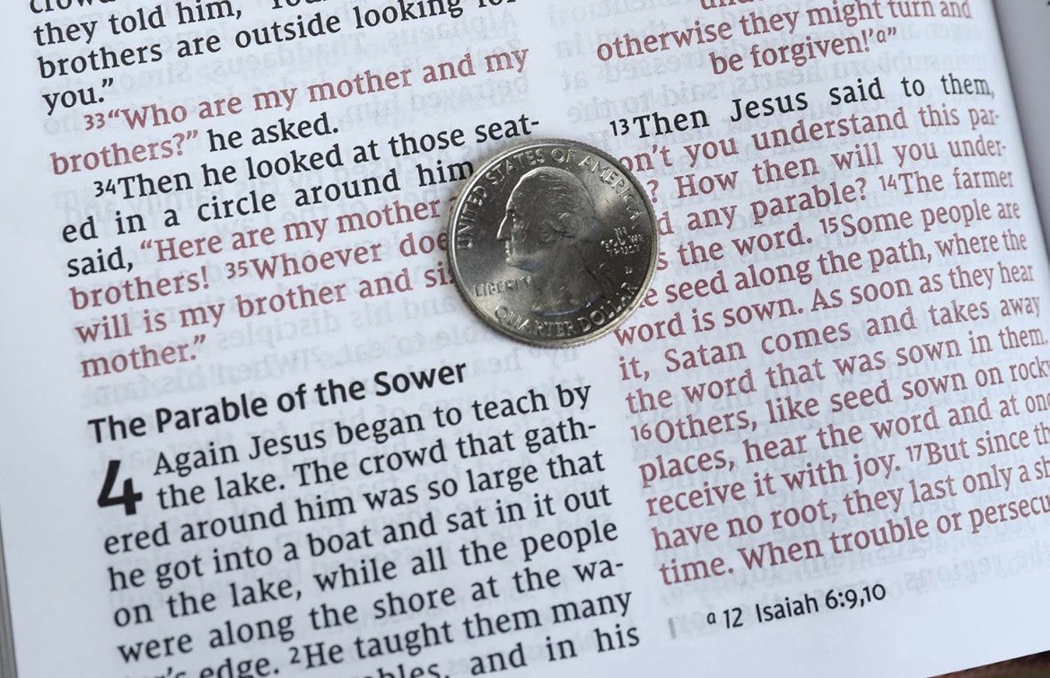 SNAP CLOSURE NIV LARGE PRINT(11.5pt) Premium Personal Bible, Brown Leathersoft,
