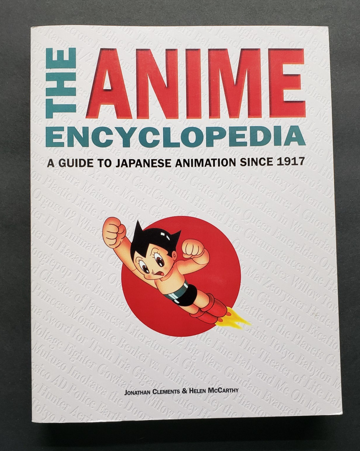 The Anime Encyclopedia Guide To Japanese Animation Since 1917 Book – History
