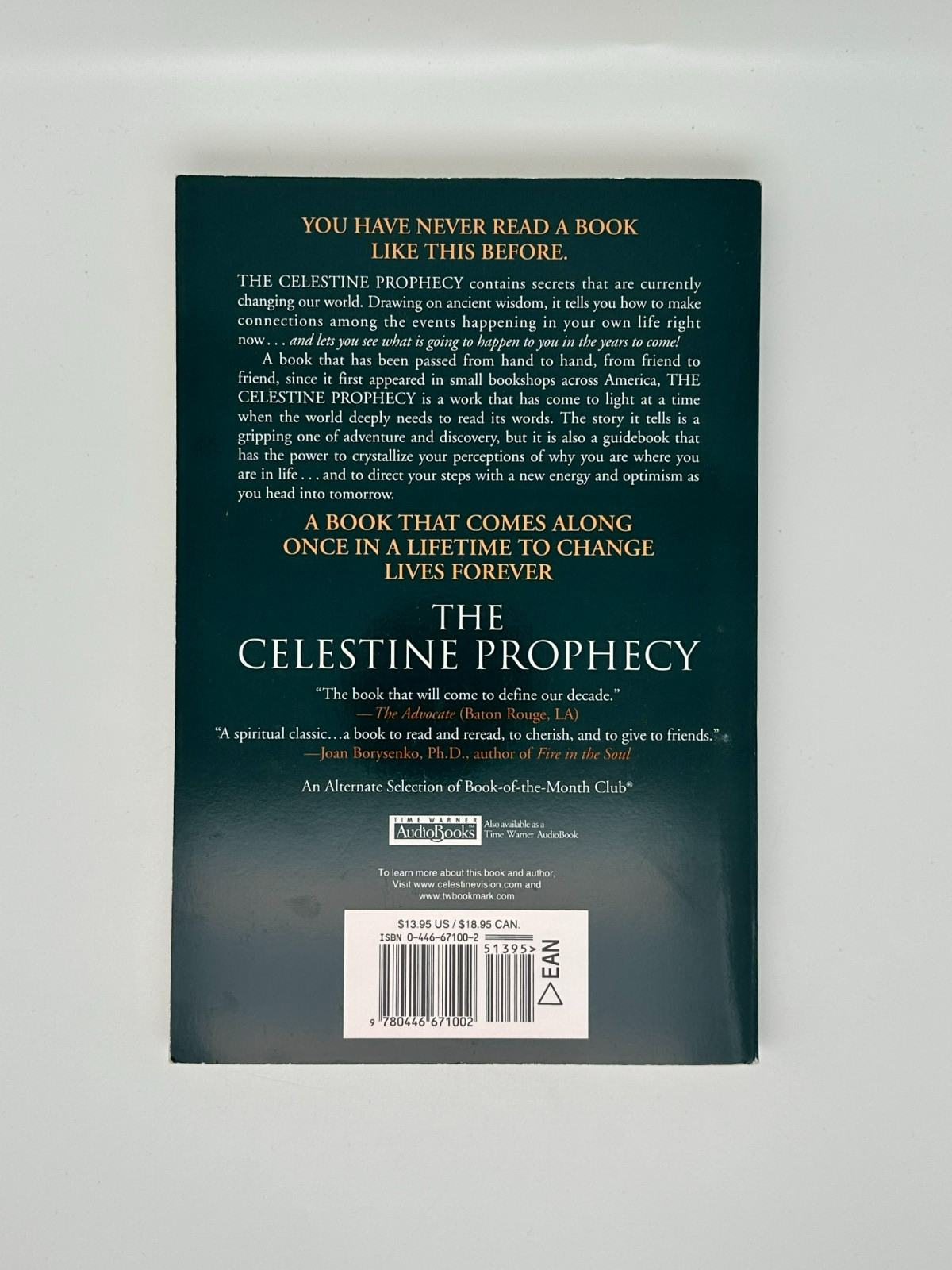 The Celestine Prophecy by Redfield, James