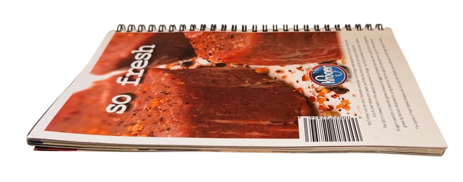 1460 The Fan Tailgate Cookbook OSU Buckeyes Brutus Kroger Spiral Bound Celebrity