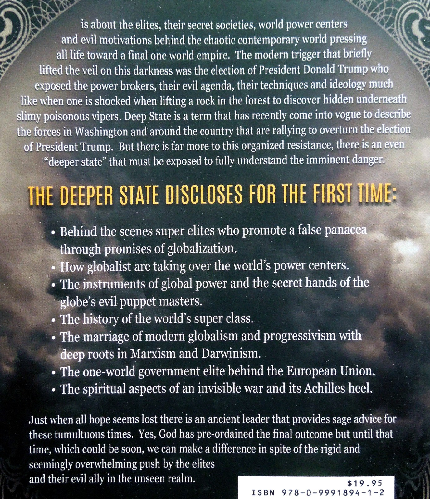 The Deeper State – Robert Maginnis, 2017 sc, Defender Publishing