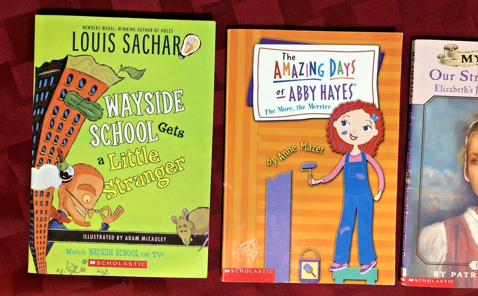 Scholastic Lot of 10 Beginner Chapter Books for kids Package Combo Deal