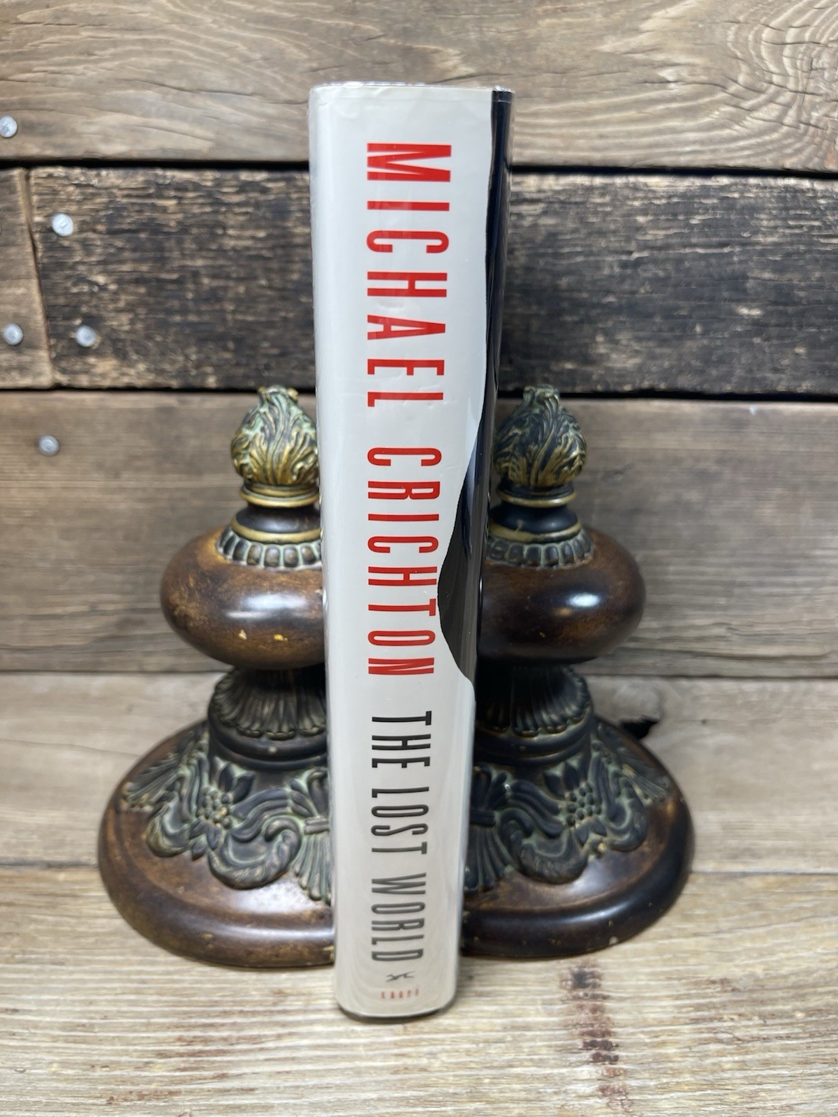 The Lost World – Michael Crichton 1st Edition & Printing HC Very Good Fast Ship