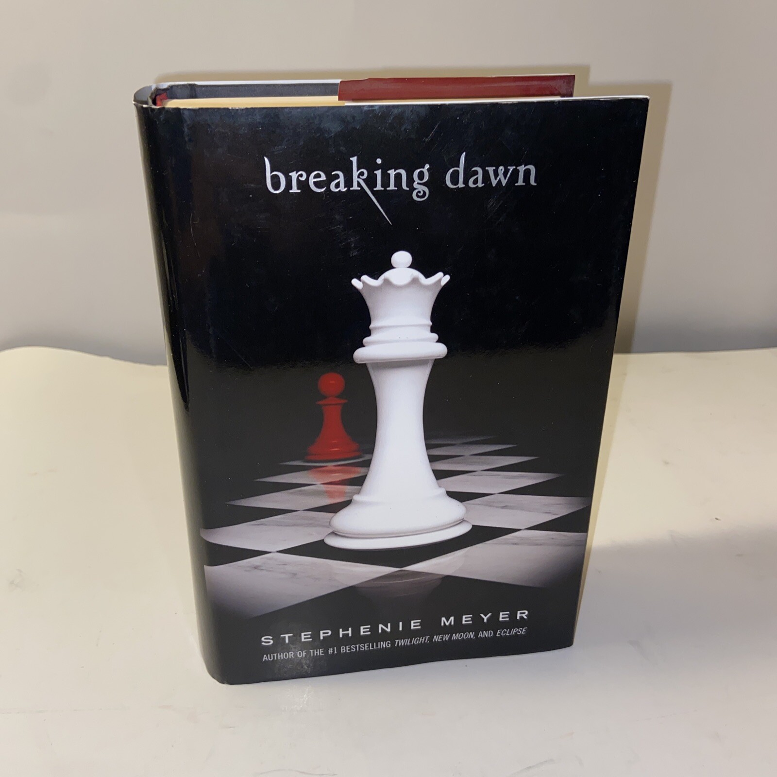 The Twilight Saga Ser.: Breaking Dawn by Stephenie Meyer (2008, Hardcover)