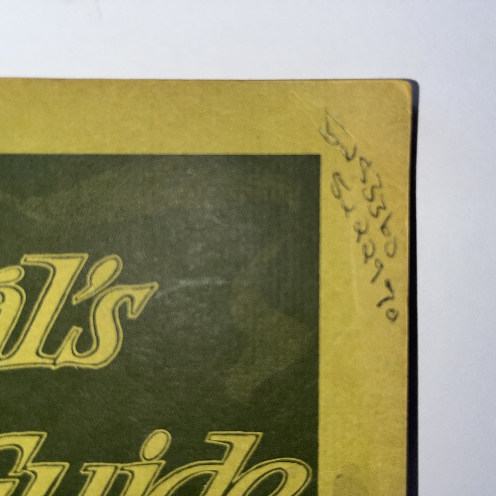 1971 Dr. Natural’s High Toy Guide Book Smoking Weed Marijuana Cartoons