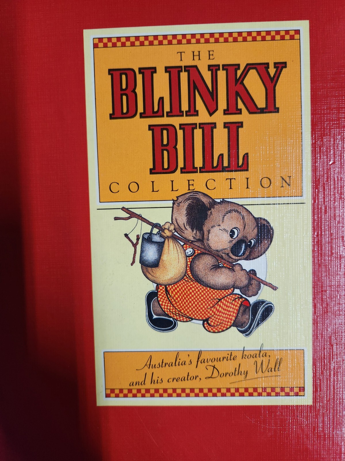 THE BLINKY BILL COLLECTION Dorothy Wall 2 VOLUME Hardcover SET AUSTRALIAN P*