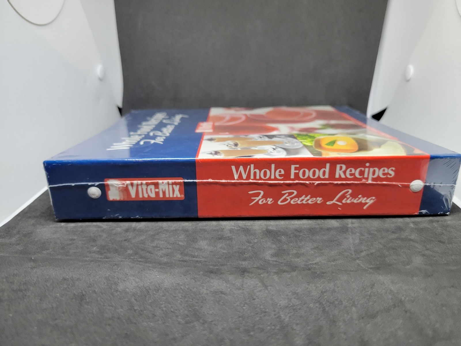 Vita-Mix Whole Food Recipes For Better Living 3 Ring Binder