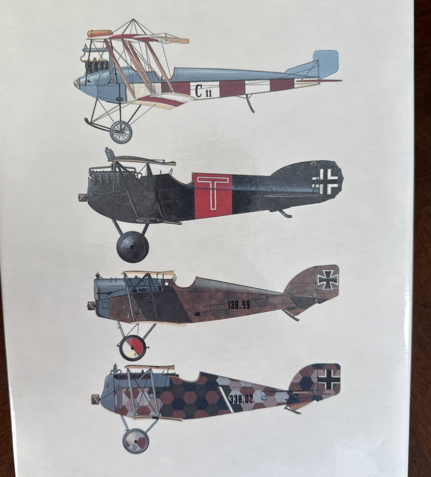WW1 Air Aces of the Austro-Hungarian Empire 1914-1918 O’Conner 1986 1st Ed