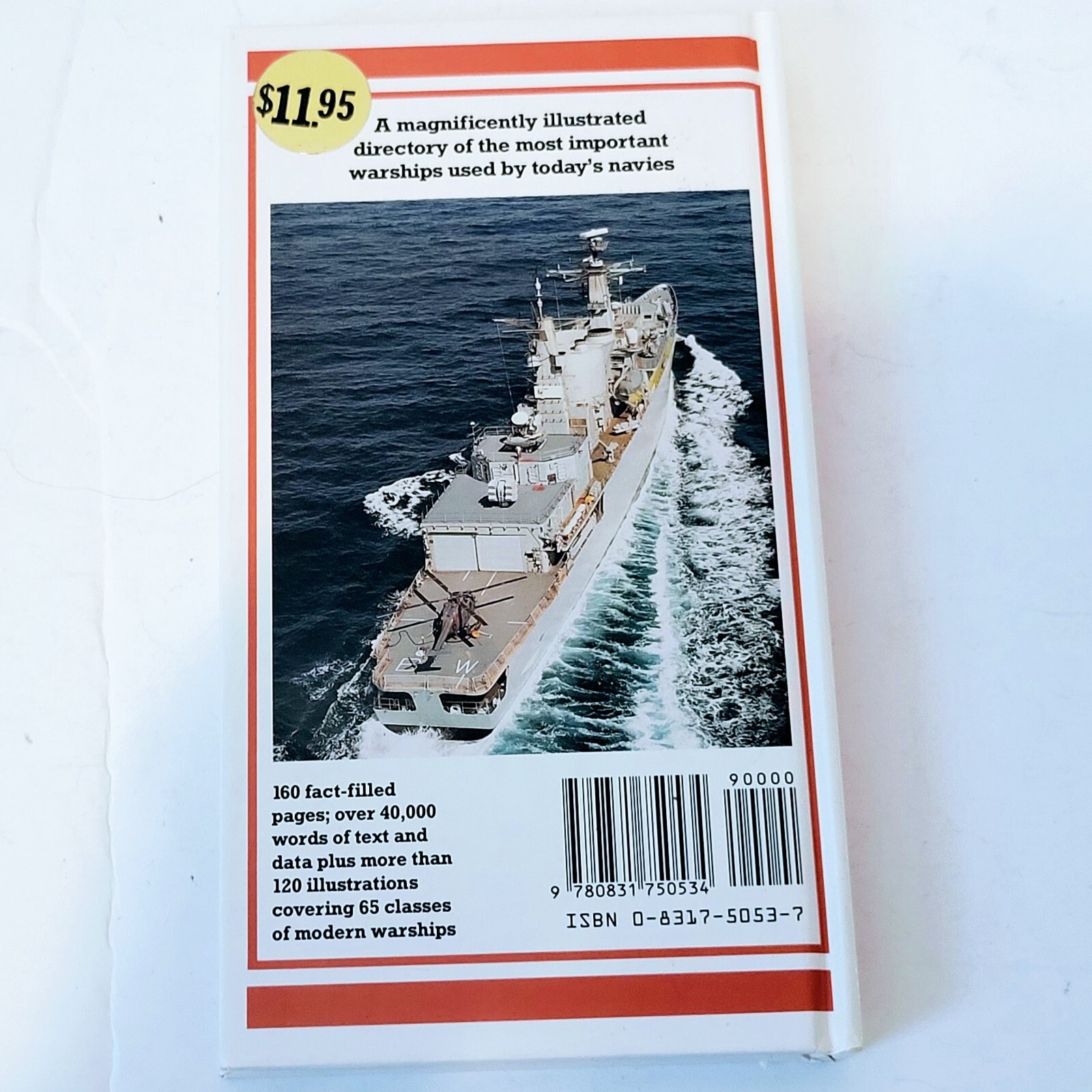 An Illustrated Guide to Modern Warships Tony Gibbons David Miller 1992 Hardcover