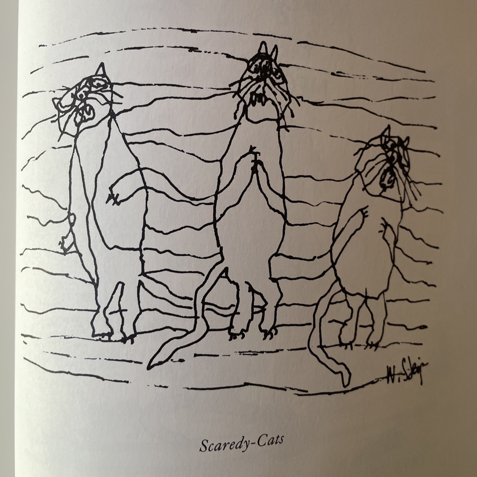First Edition 1990 The New Yorker Book of Cat Cartoons 104 Pages Feline Humor