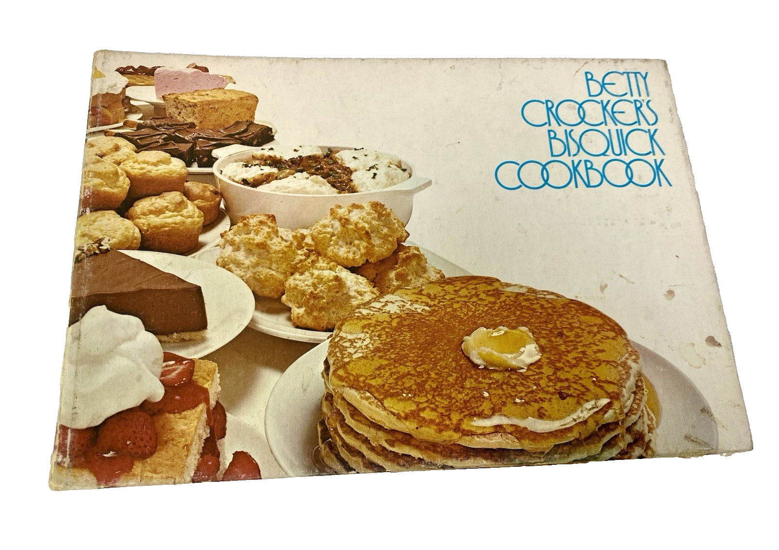 Betty Crocker Bisquick Cookbook 1977 General Mills Minnesota 124 Pages