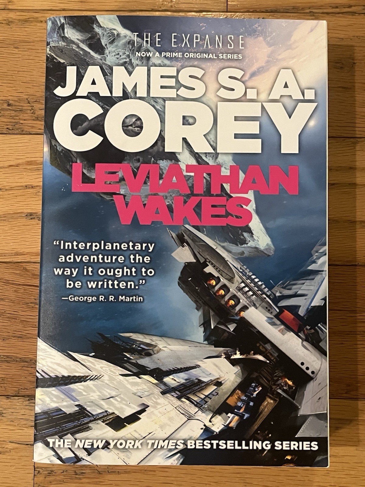 The Expanse Series Book Set Lot 1–4 & Memory’s Legion Paperback James S.A. Corey