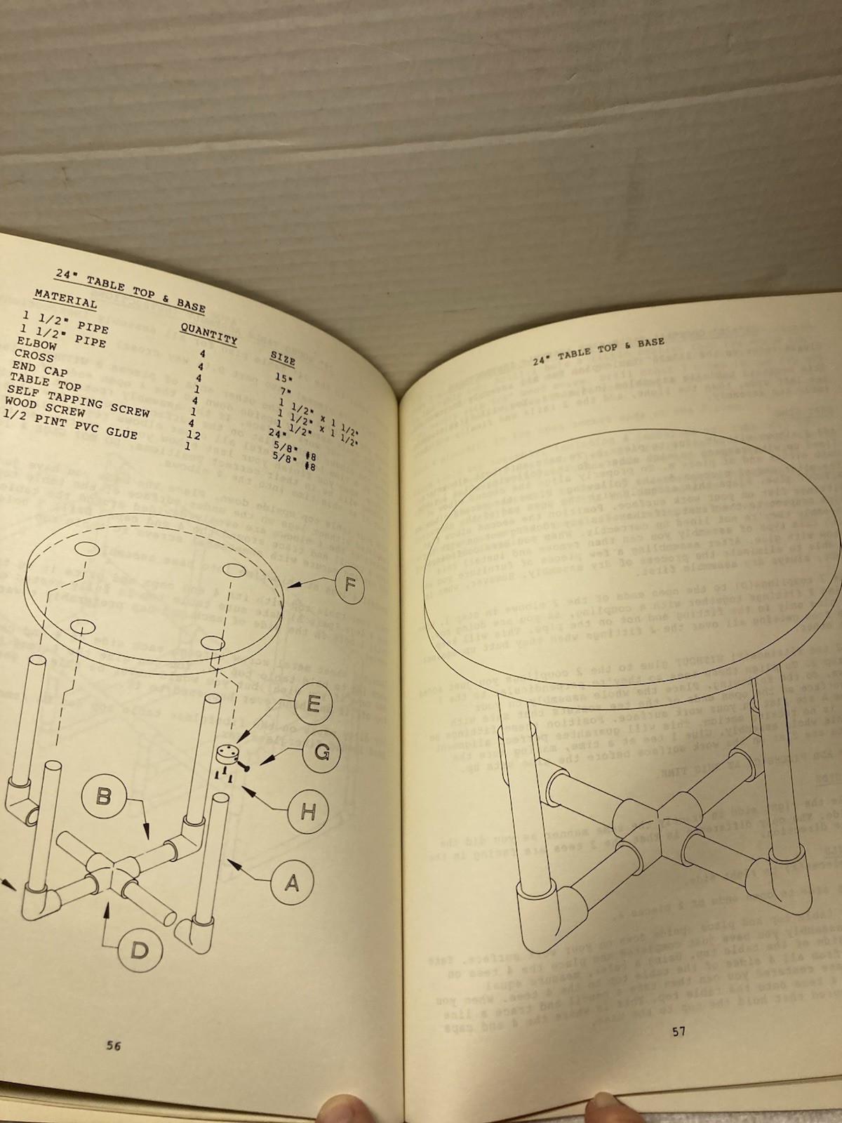 Building PVC Pipe Furniture For Fun And Profit 1987 Jeff Haas J&L Casual Furnitu