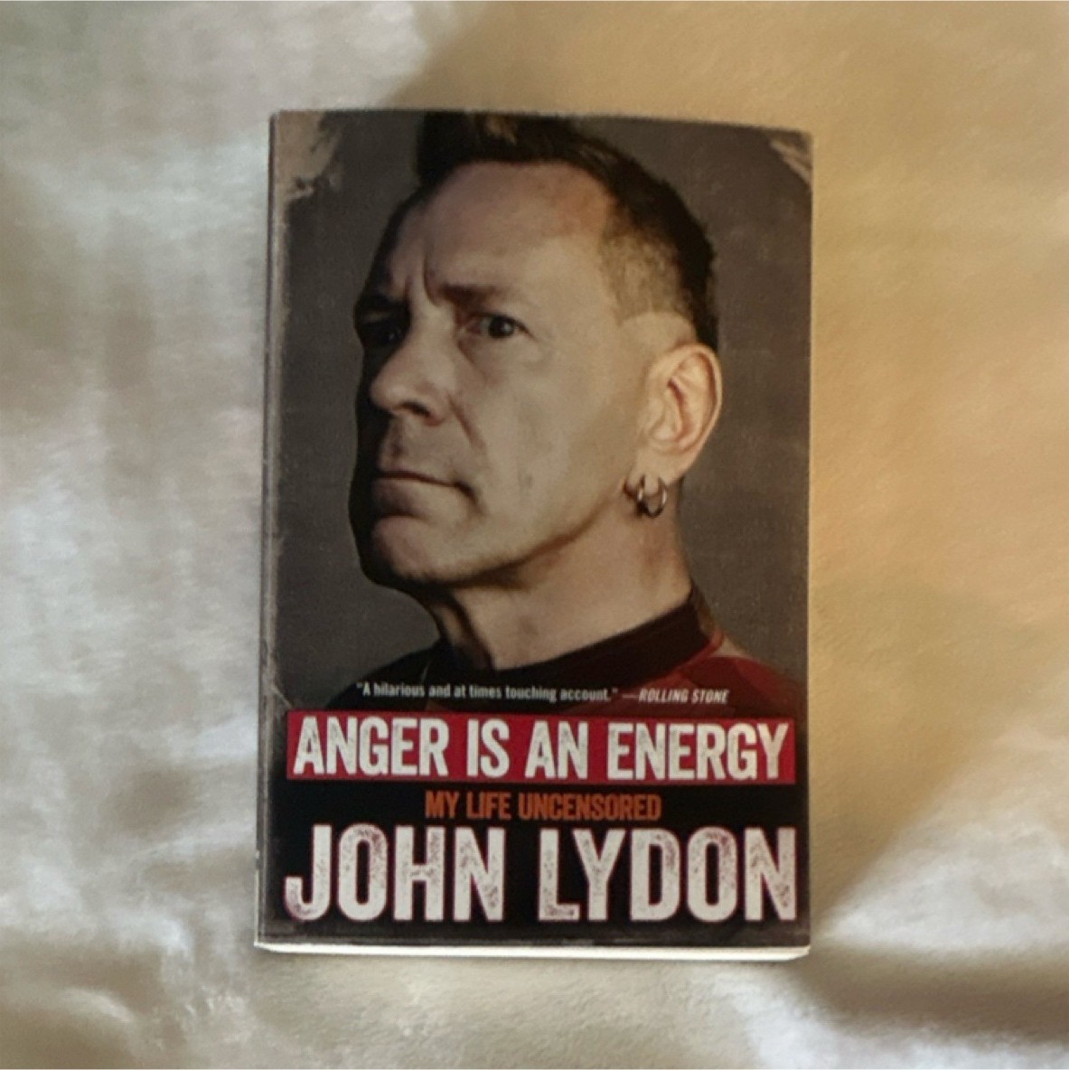 Anger Is an Energy My Life Uncensored John Lydon Dey St. Paperback