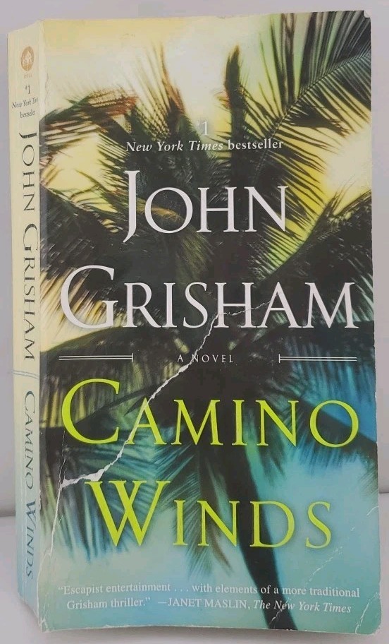 Camino Winds : A Novel by John Grisham (2021, Us-Tall Rack Paperback)