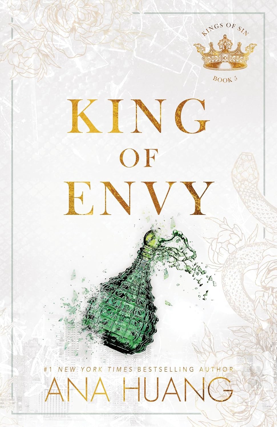 King of Envy (Kings of Sin, 5) From The King of Sin Book Series Book 5 New