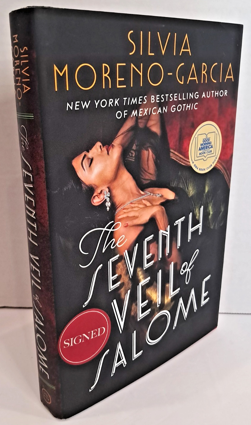 ‚SIGNED‘ The Seventh Veil of Salome by Silvia Moreno-Garcia – 1st Printing SHELF