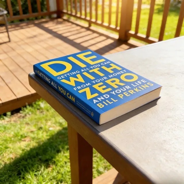 Die with Zero Getting All You Can From Your Money and Your Life English Book