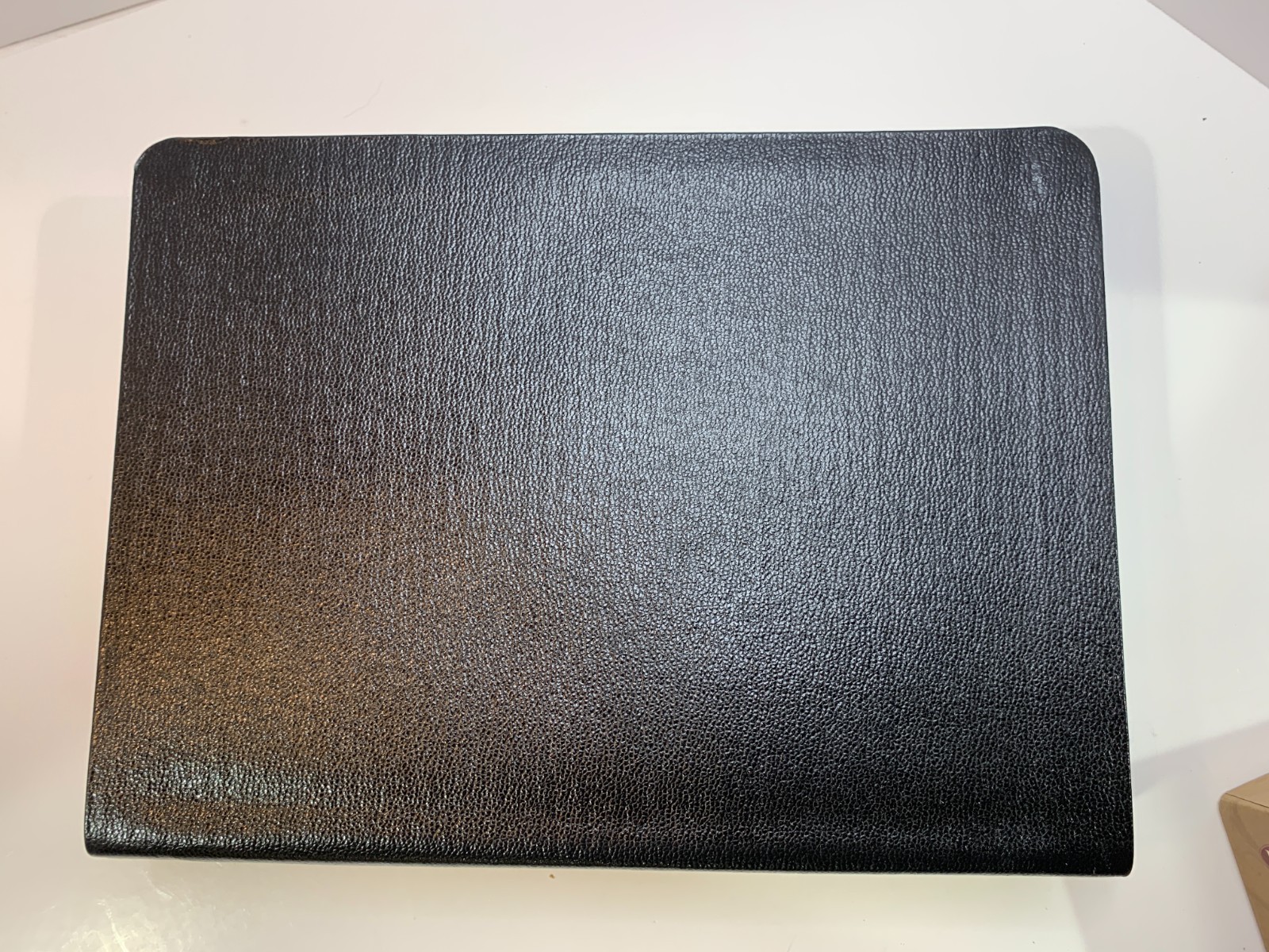 NKJV Thompson Chain Reference Bible Black Genuine Leather Nelson 3556 W/ Box