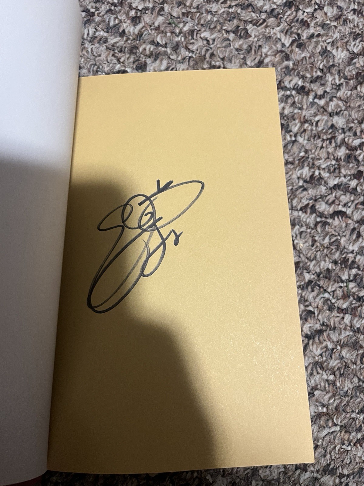Emmitt Smith Signed Hardcover Book Game On: Find Your Purpose—Pursue Your Dream