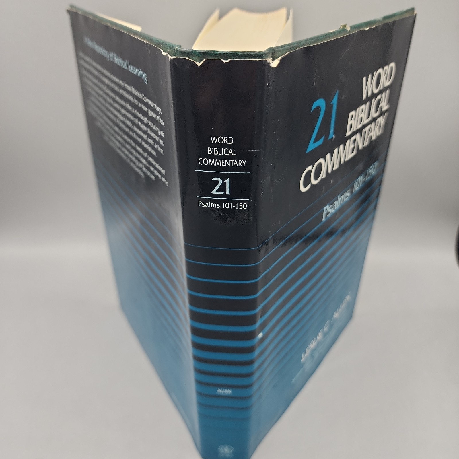 Psalms 101-150 Word Biblical Commentary, Vol. 21 Leslie C. Allen, Hardcover