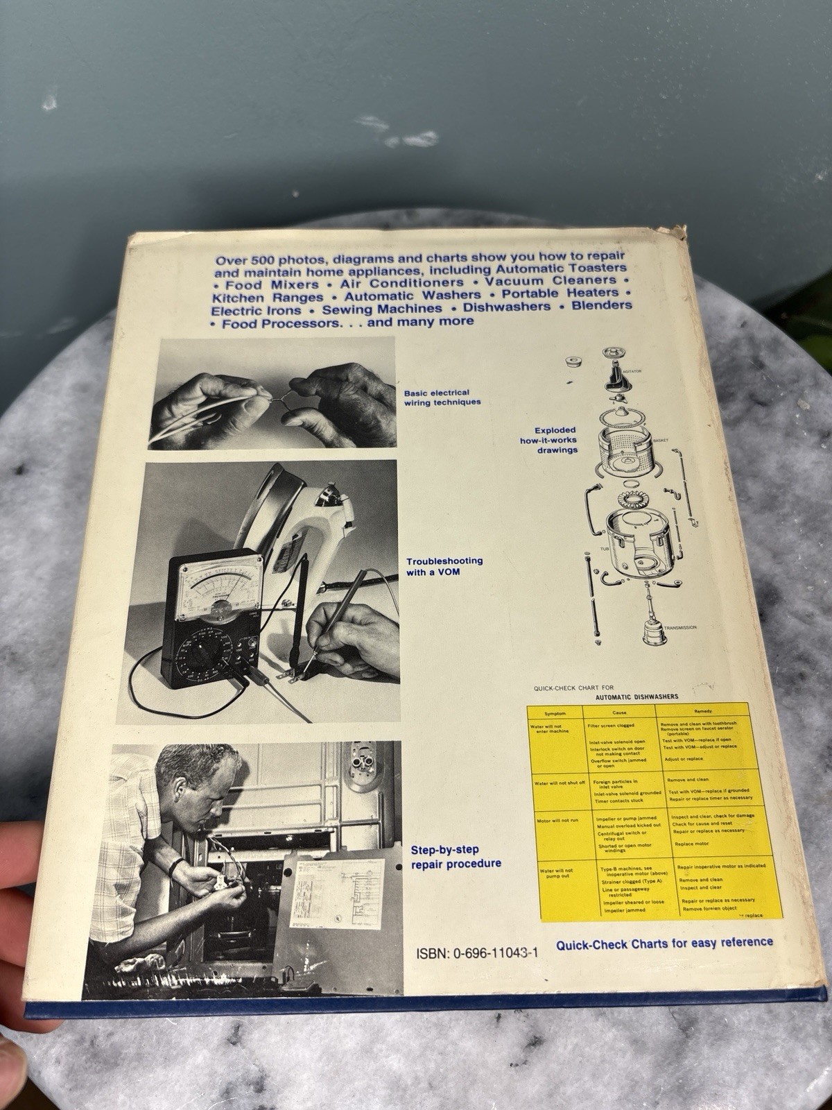 Complete Guide to Home Appliance Repair Powell Stevenson HC Harper & Row Popula…