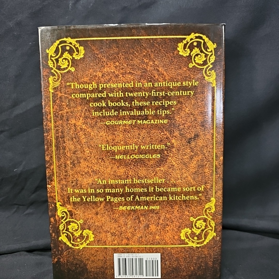 Original White House Cook Book : Cooking, Etiquette, Menus, First Edition