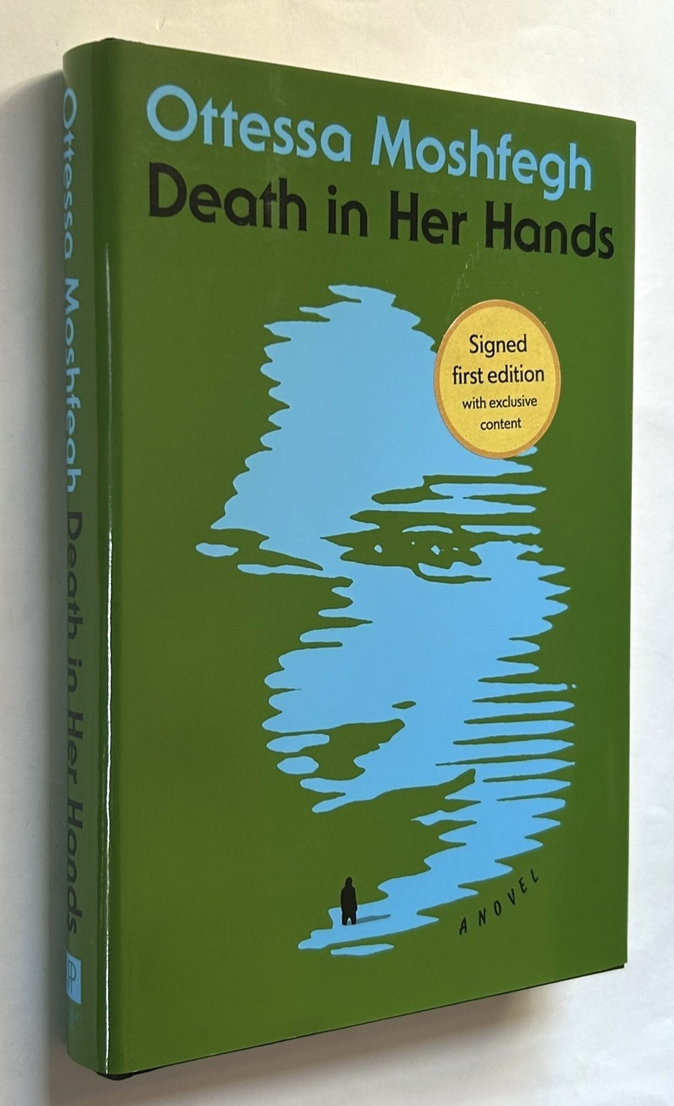 SIGNED Death in Her Hands by Ottessa Moshfegh INDIE BOOKSTORE DAY EXCLUSIVE ED