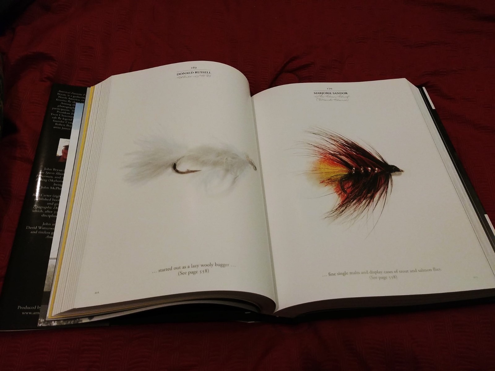 LEATHER BOUND America’s Favorite Flies – Fly Fishing Book – 656+ Pages BRAND NEW