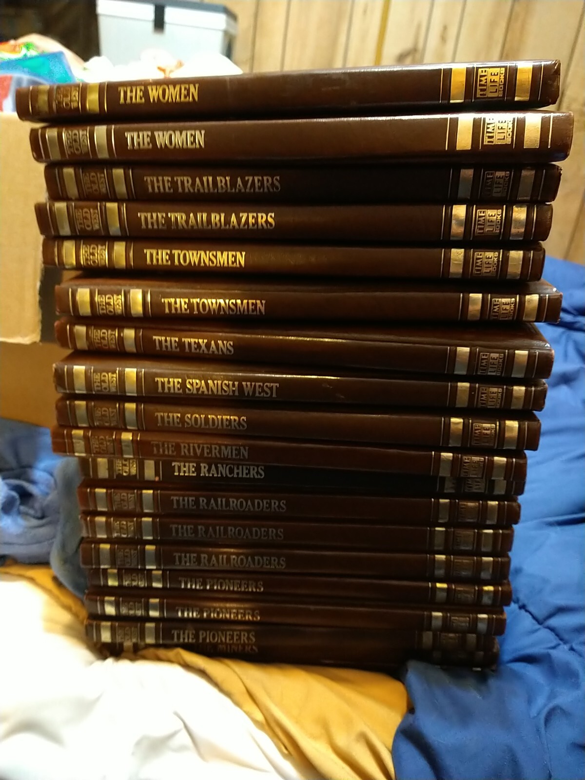 Time Life Books: The Old West Series, Pick a Part, Part of Our B2G1 Selection