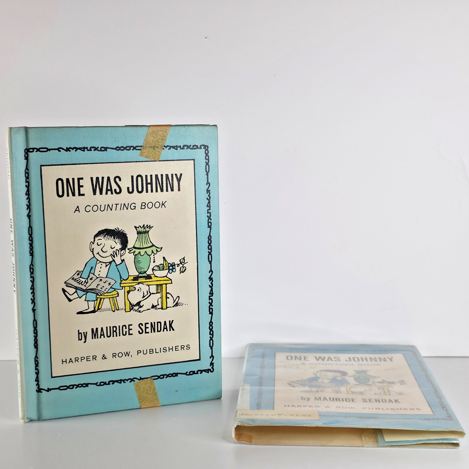 Sendak One Was Johnny 1962 First Edition Hardcover w/ Dust Jacket Nutshell