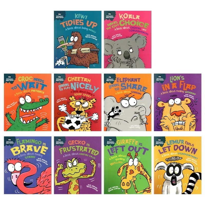 Behaviour Matters -20 books set, kid book, kids books,behaviour,kids references