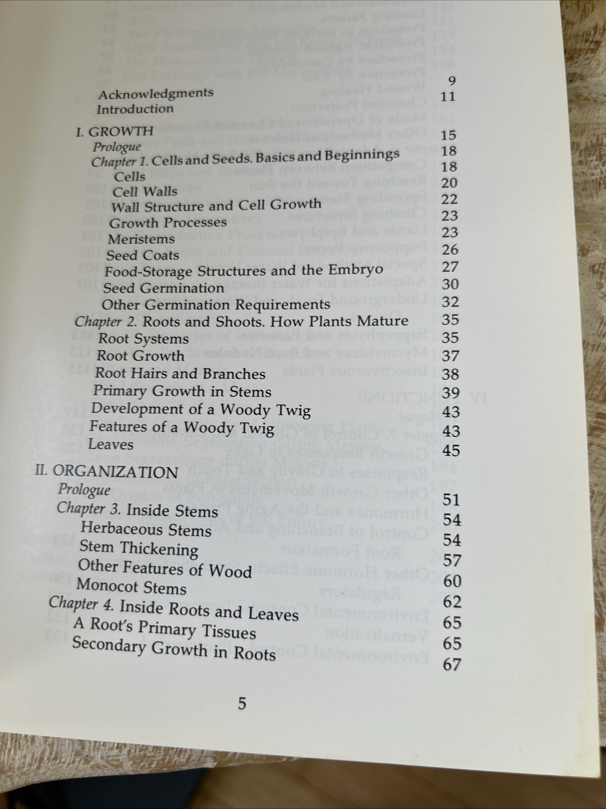 Botany for Gardeners An Introduction to the Science of Plants PB/1993 /2nd Print