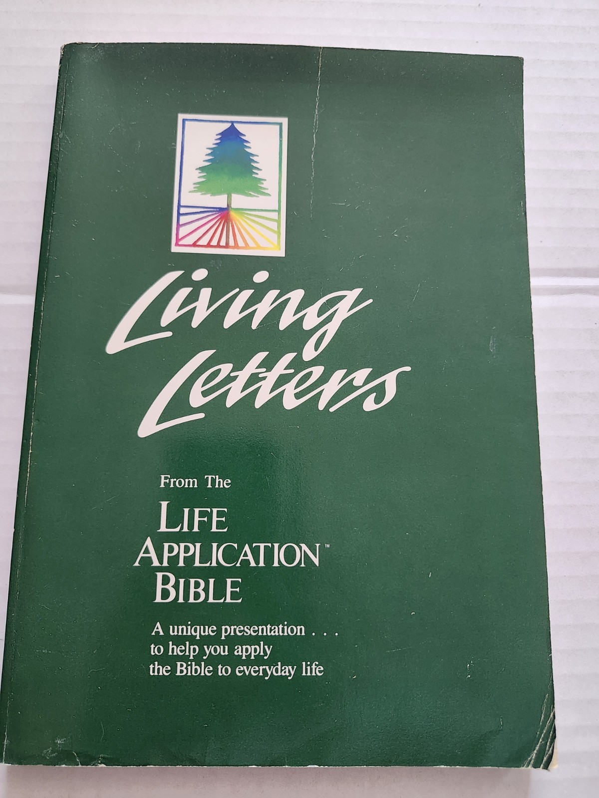 Living Letters from Life Application Bible.