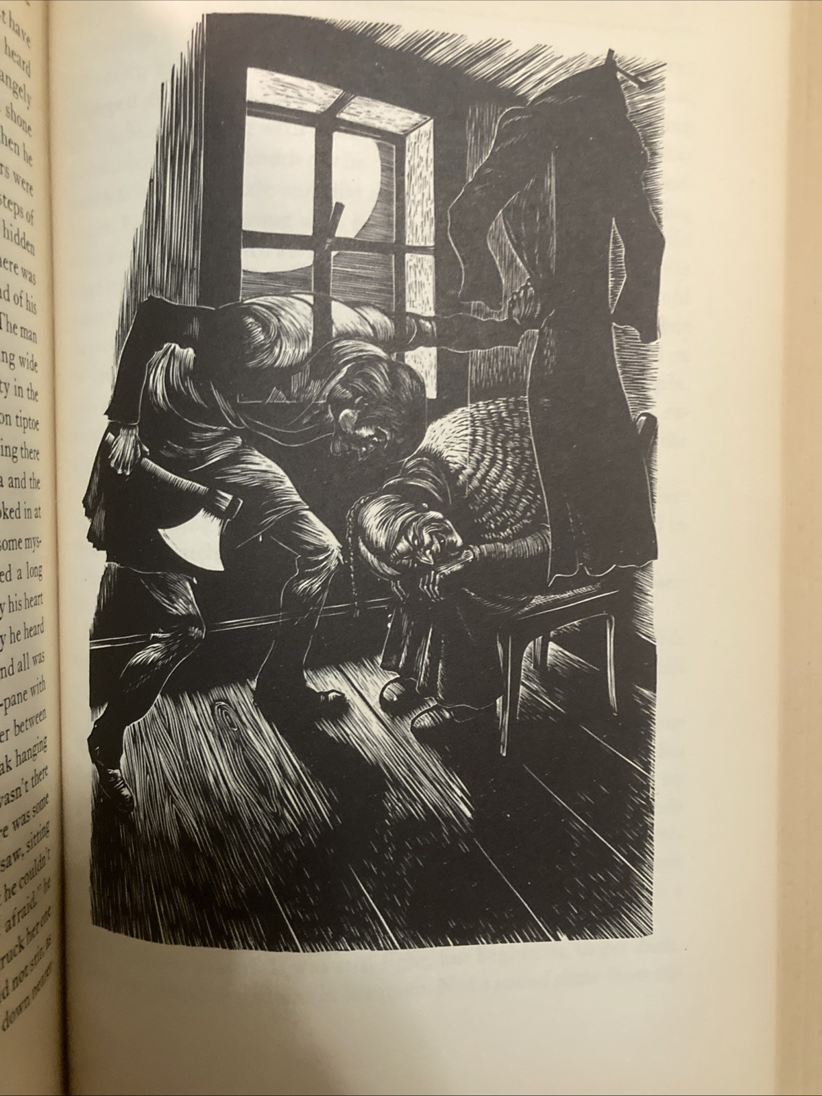 Old Vintage 1938 Fyodor Dostoevsky’s Crime and Punishment Heritage Press HC