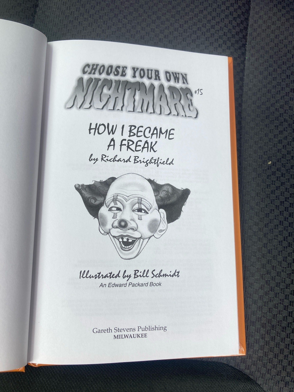 Lot Of Choose Your Own Nightmare Book #15,17,18 See Description For Titles