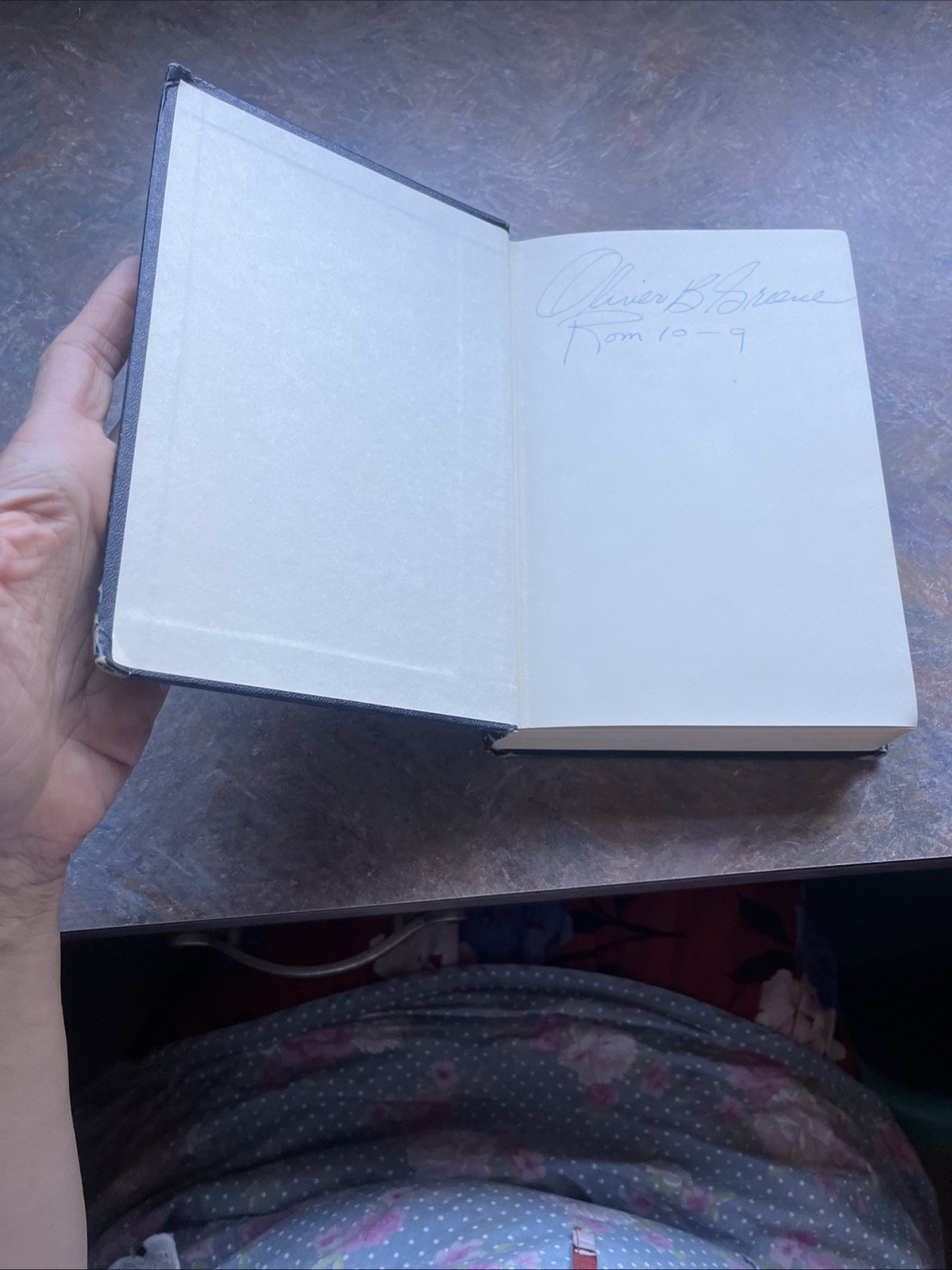 The Revelation Verse by Verse Study / Signed by Oliver B. Greene / HC – 1st Ed
